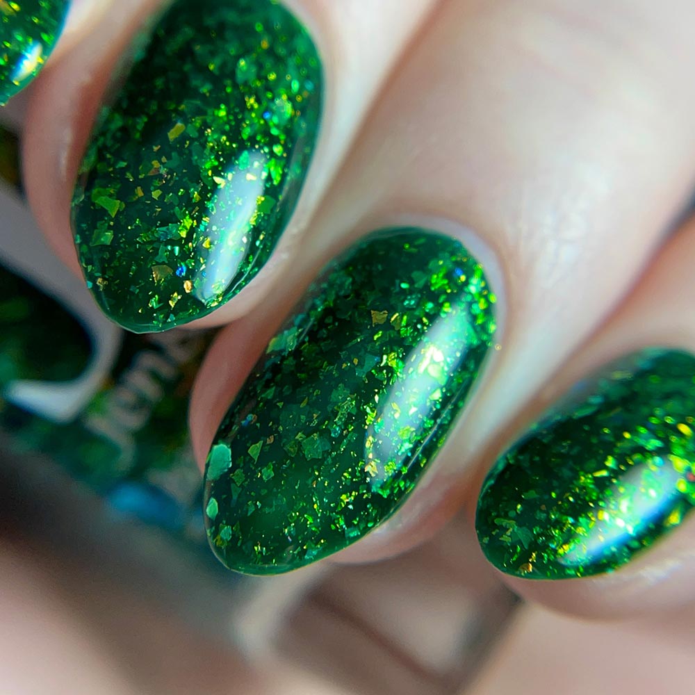 might be a gecko this size - Jen & Berries nail polish