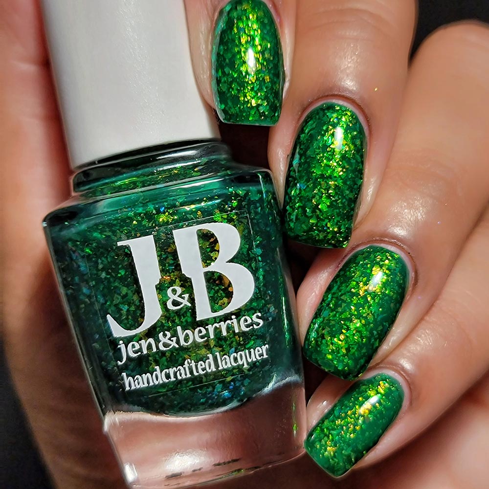 might be a gecko this size - Jen & Berries nail polish