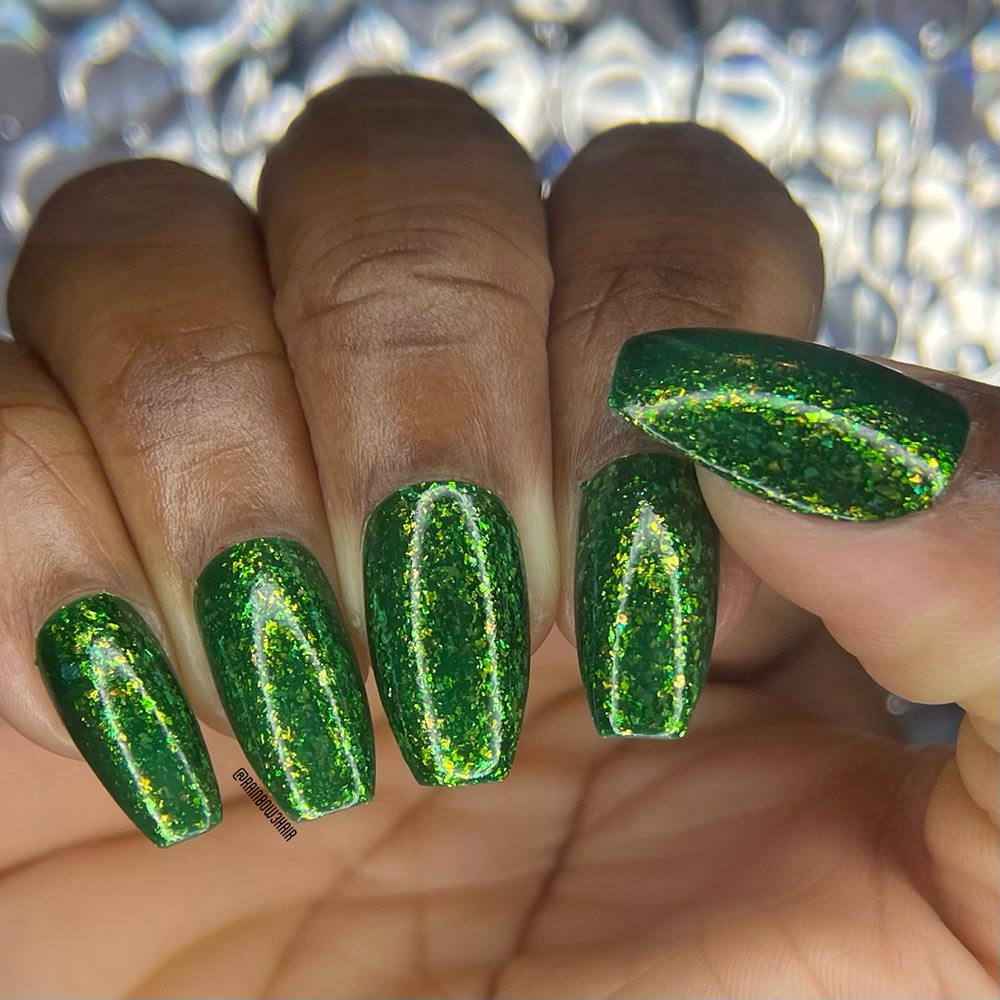 might be a gecko this size - Jen & Berries nail polish