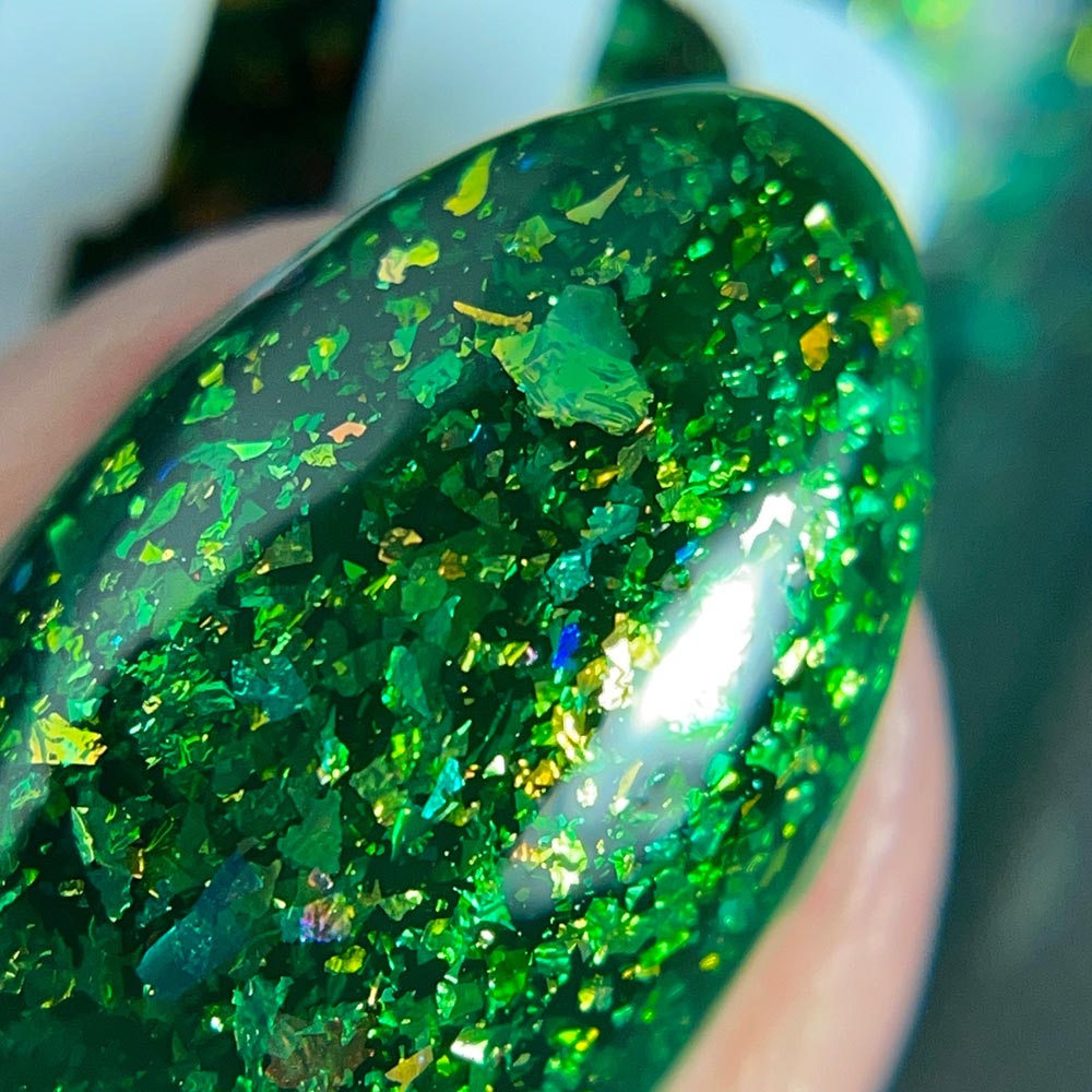 might be a gecko this size - Jen & Berries nail polish