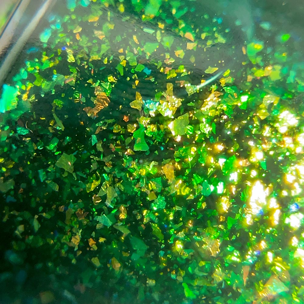 might be a gecko this size - Jen & Berries nail polish