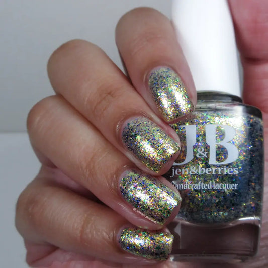 ghost guard - Jen & Berries nail polish