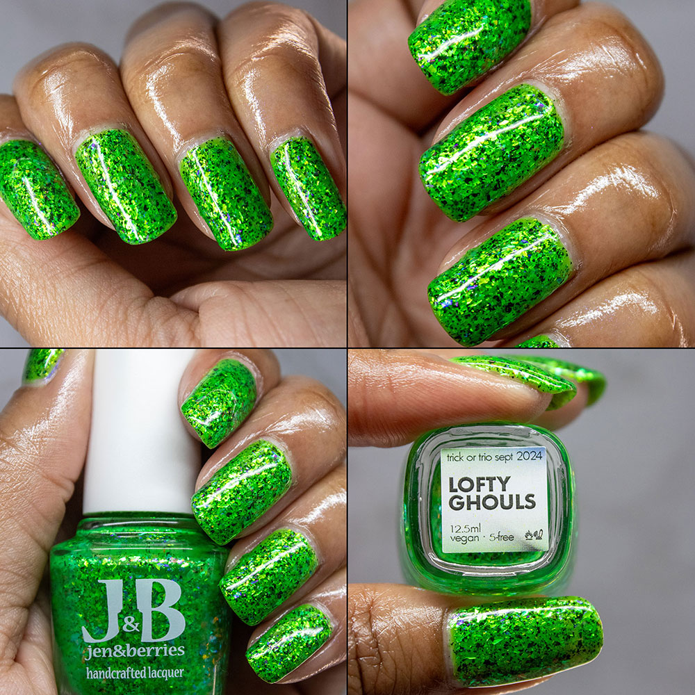 lofty ghouls - Jen & Berries nail polish