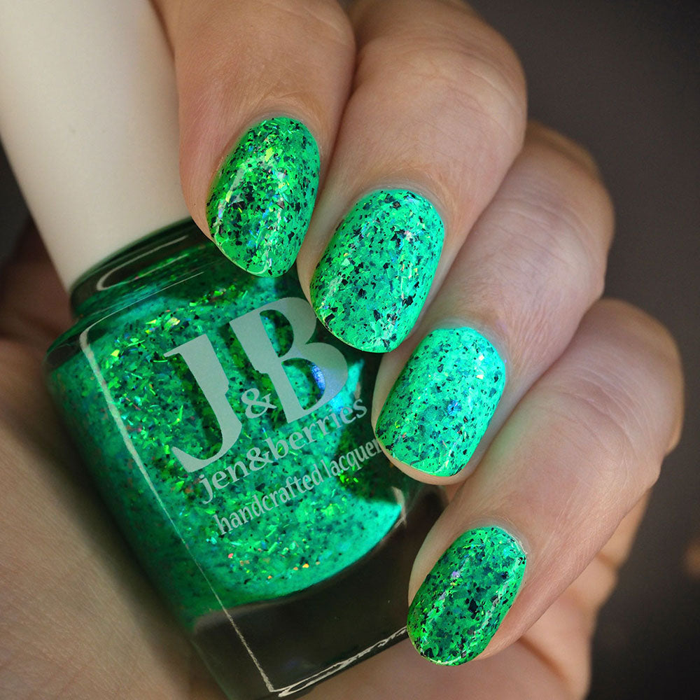 lofty ghouls - Jen & Berries nail polish