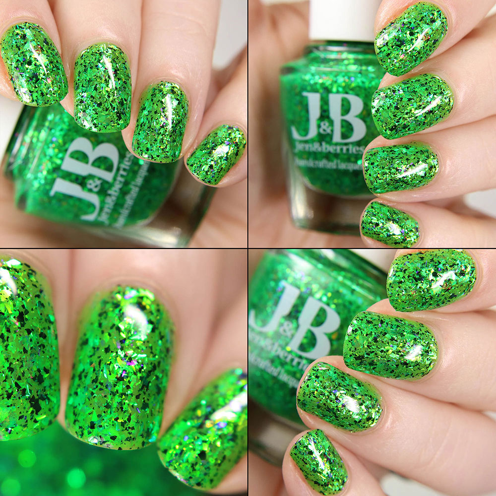 lofty ghouls - Jen & Berries nail polish