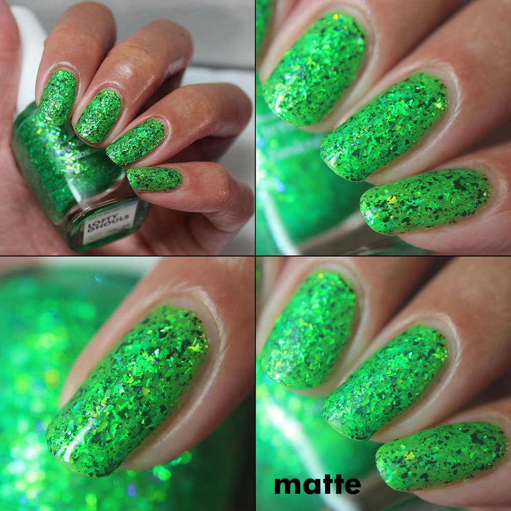 lofty ghouls - Jen & Berries nail polish