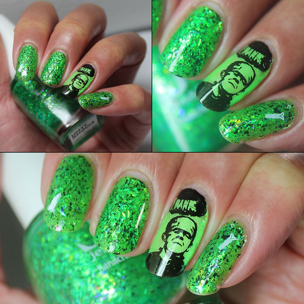 lofty ghouls - Jen & Berries nail polish