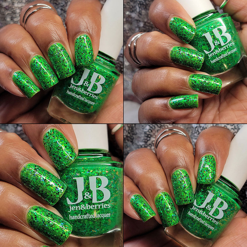 lofty ghouls - Jen & Berries nail polish