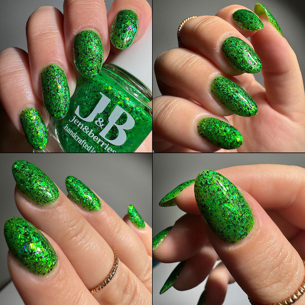 lofty ghouls - Jen & Berries nail polish