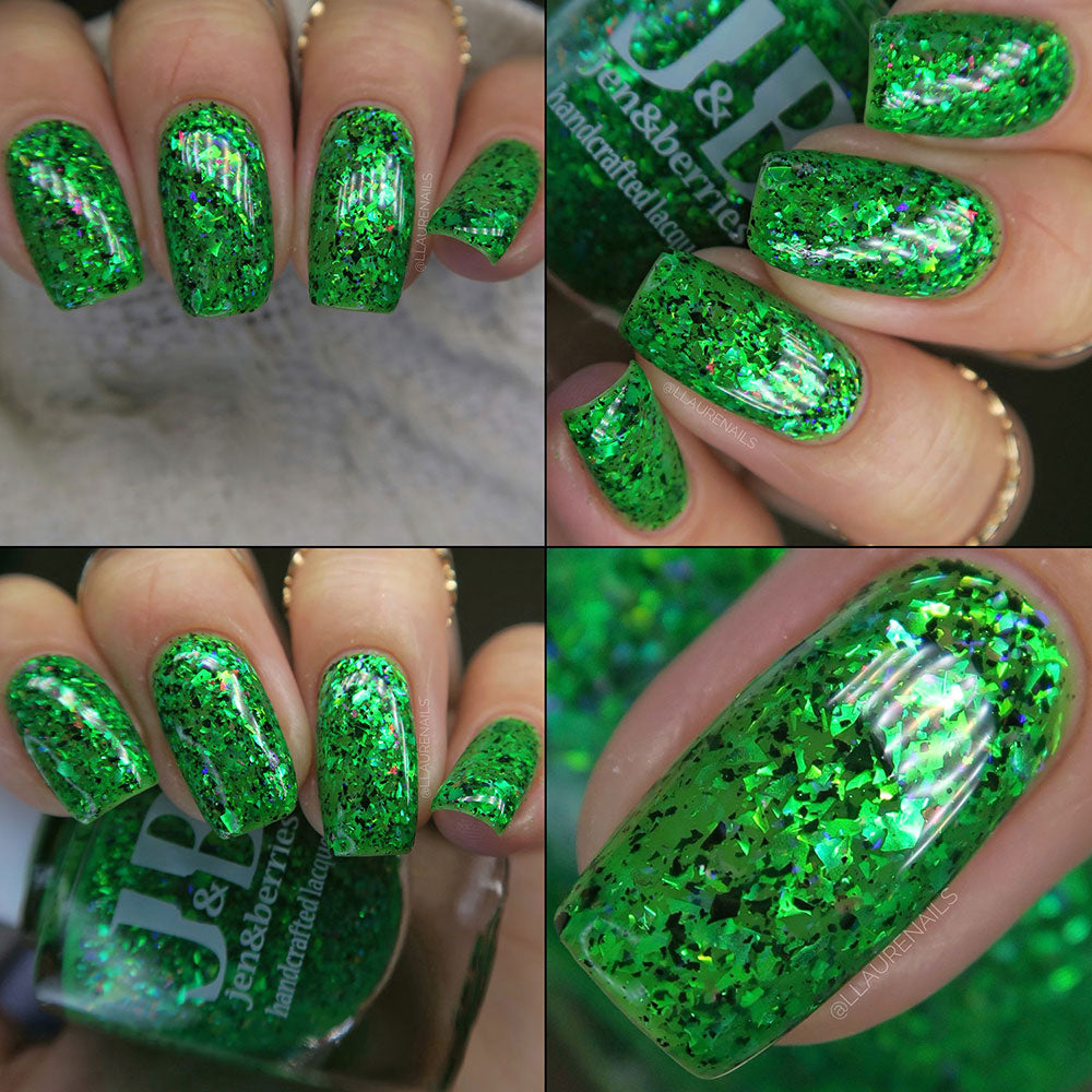 lofty ghouls - Jen & Berries nail polish