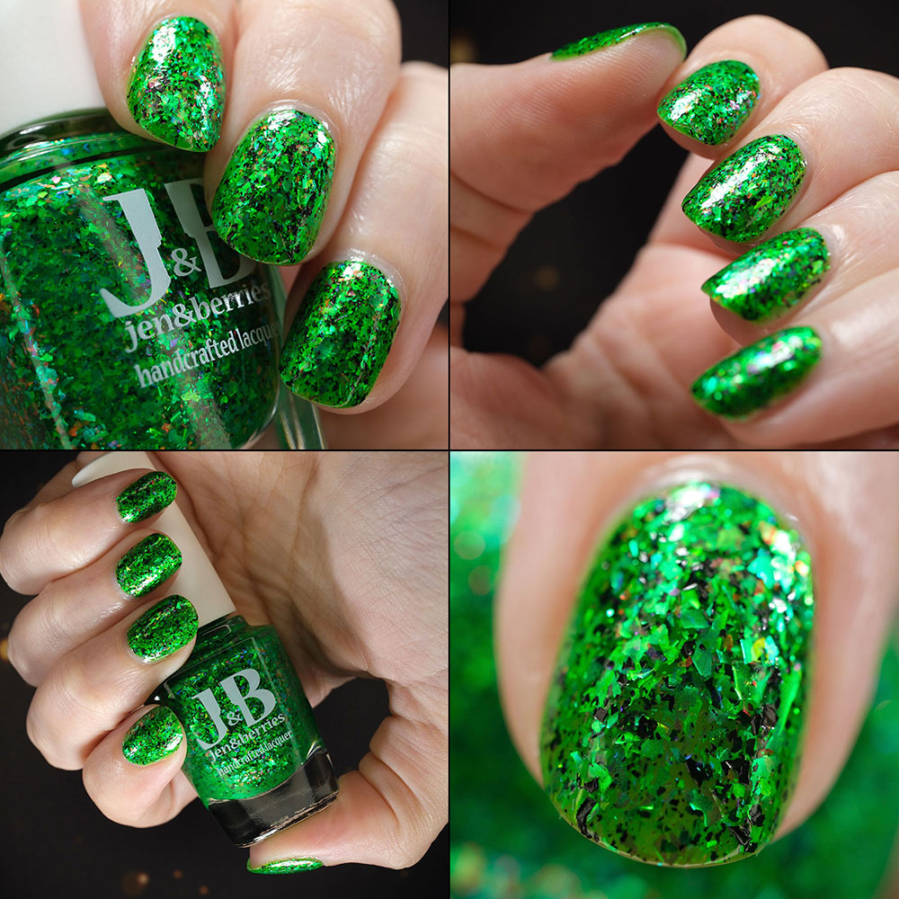 lofty ghouls - Jen & Berries nail polish