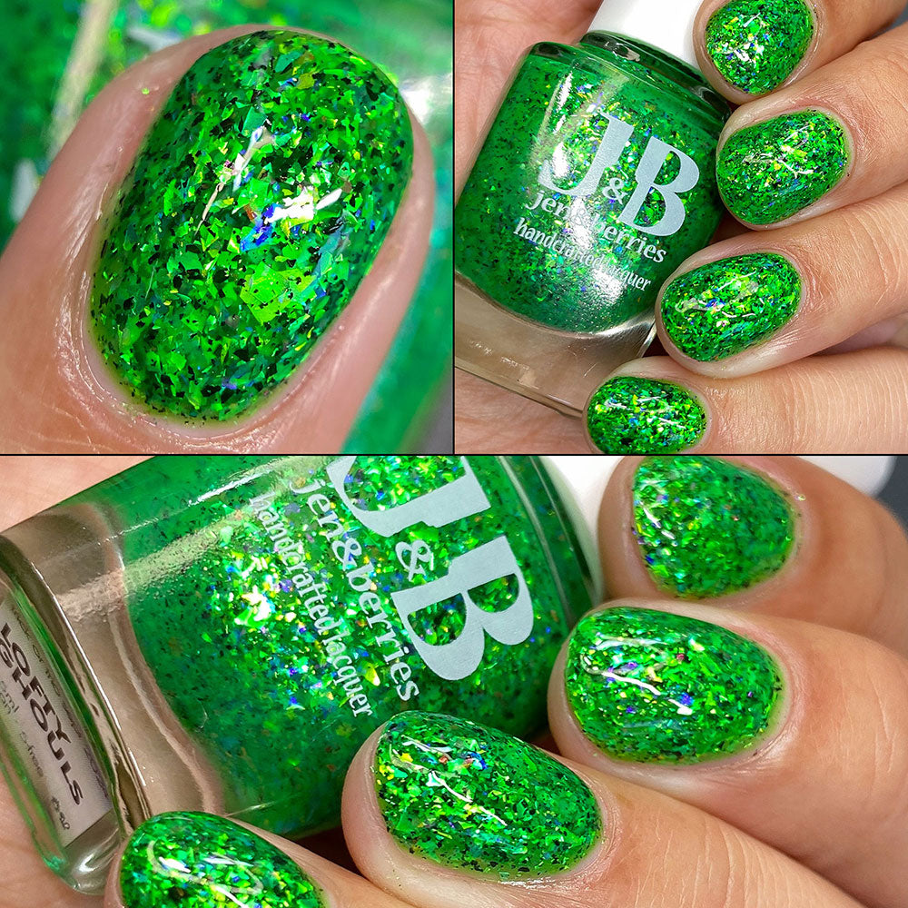 lofty ghouls - Jen & Berries nail polish