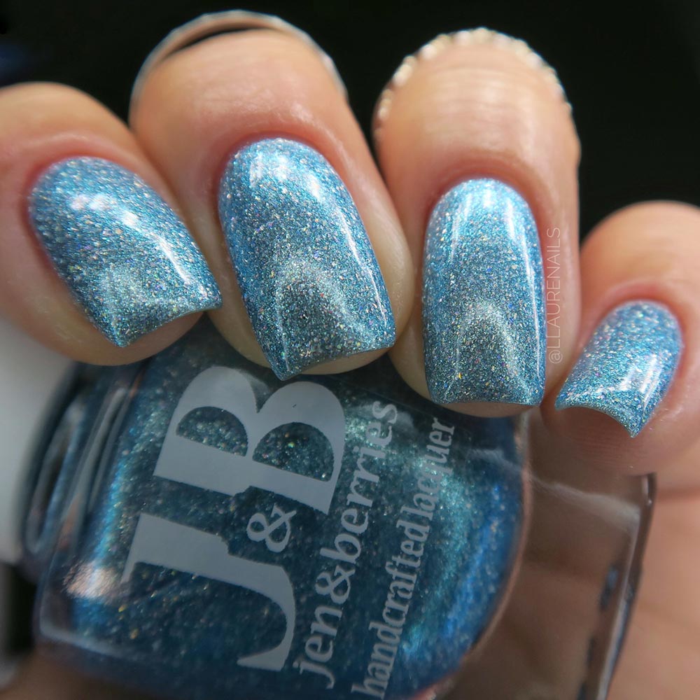 the great journey - Jen & Berries nail polish