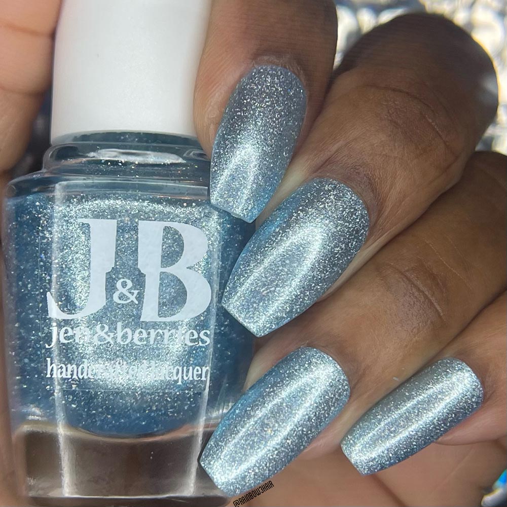 the great journey - Jen & Berries nail polish