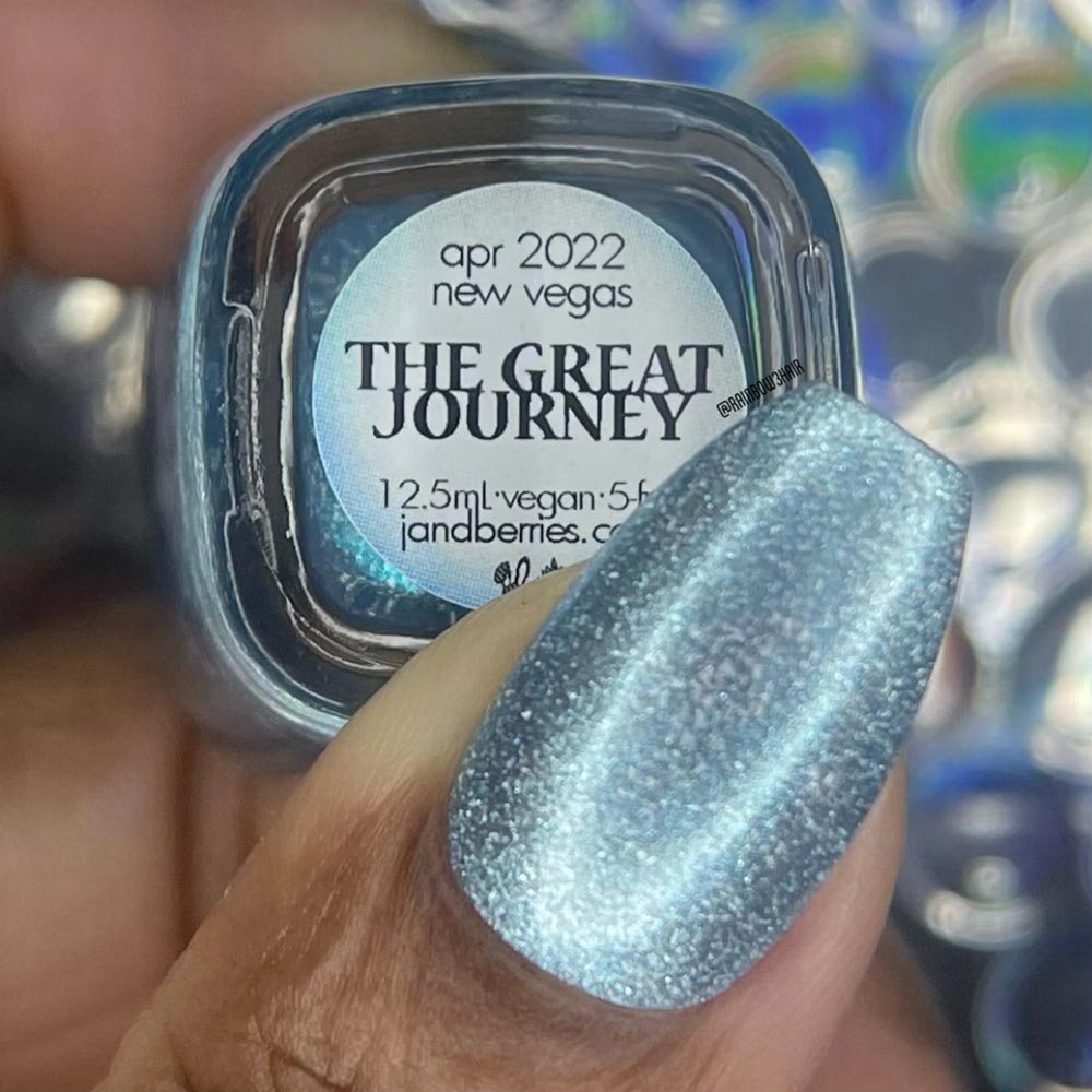 the great journey - Jen & Berries nail polish