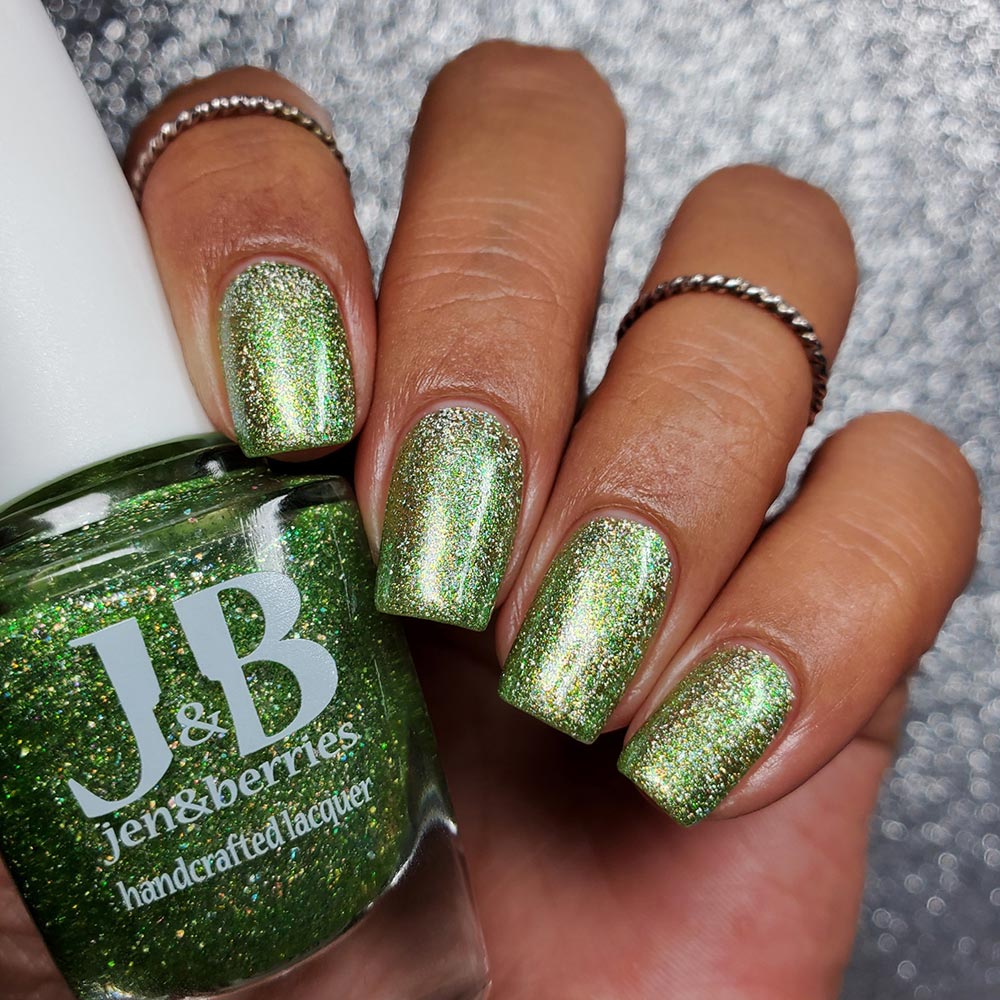 key lime high - Jen & Berries nail polish