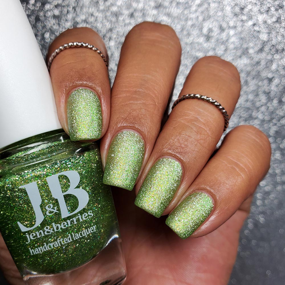 key lime high - Jen & Berries nail polish