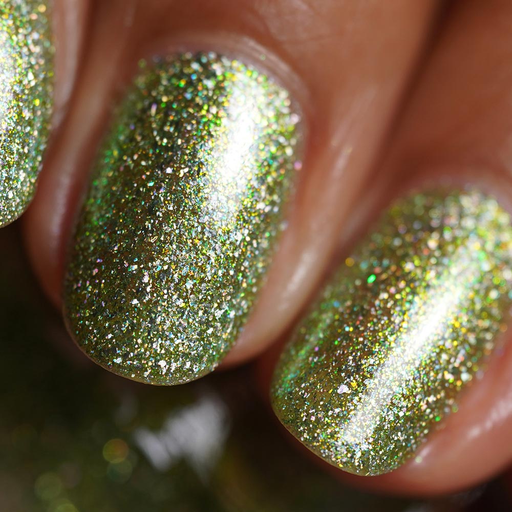 key lime high - Jen & Berries nail polish