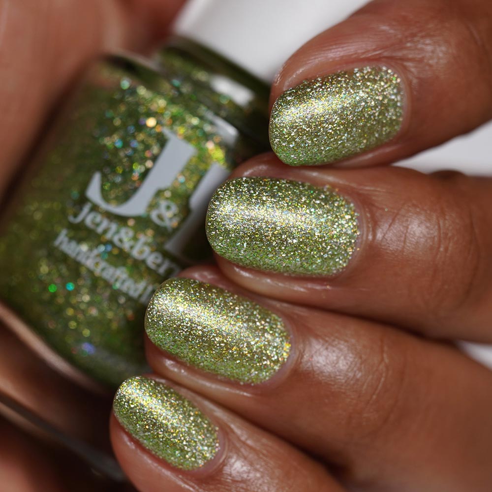 key lime high - Jen & Berries nail polish