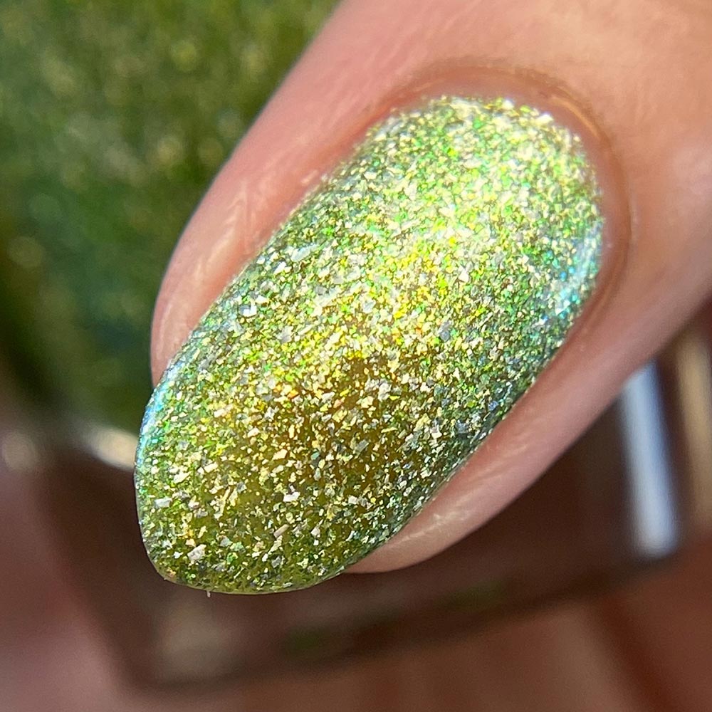 key lime high - Jen & Berries nail polish