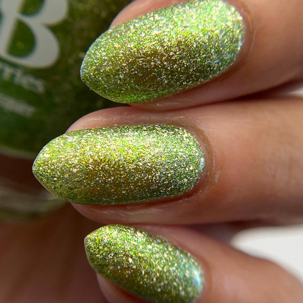 key lime high - Jen & Berries nail polish