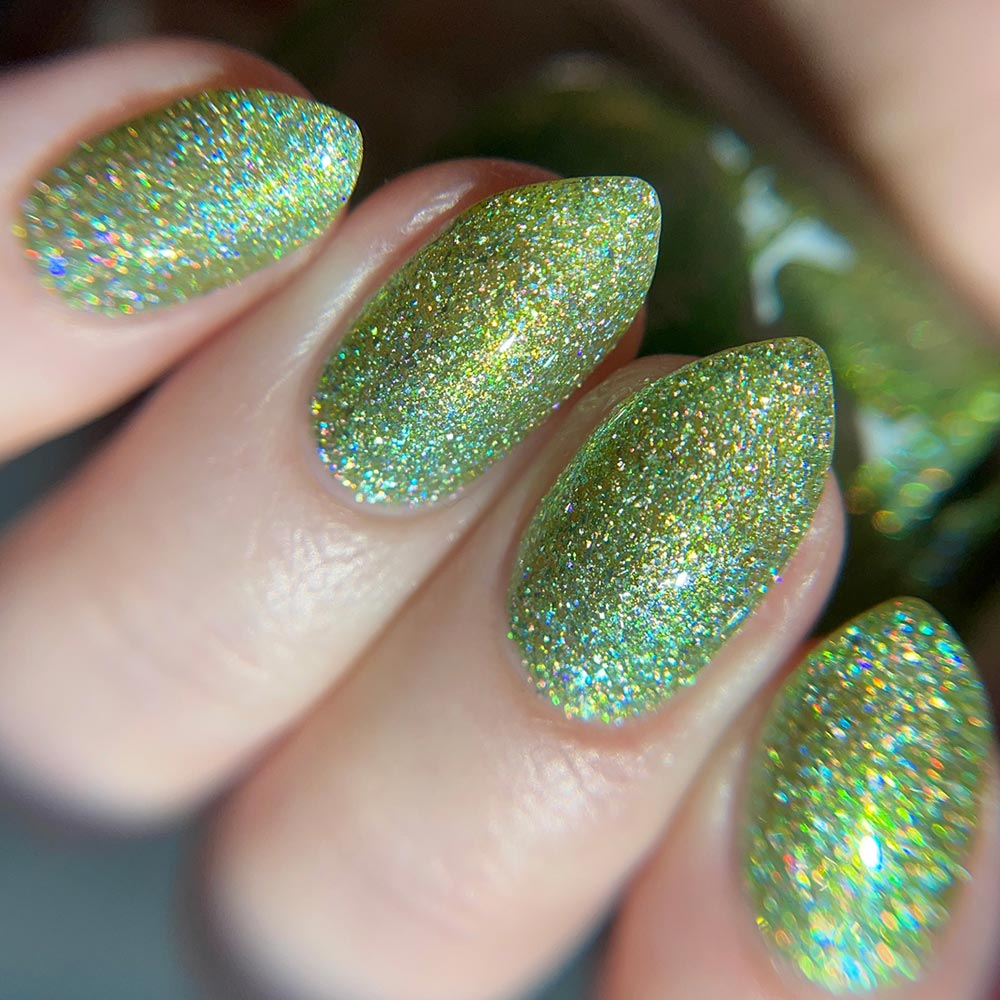 key lime high - Jen & Berries nail polish
