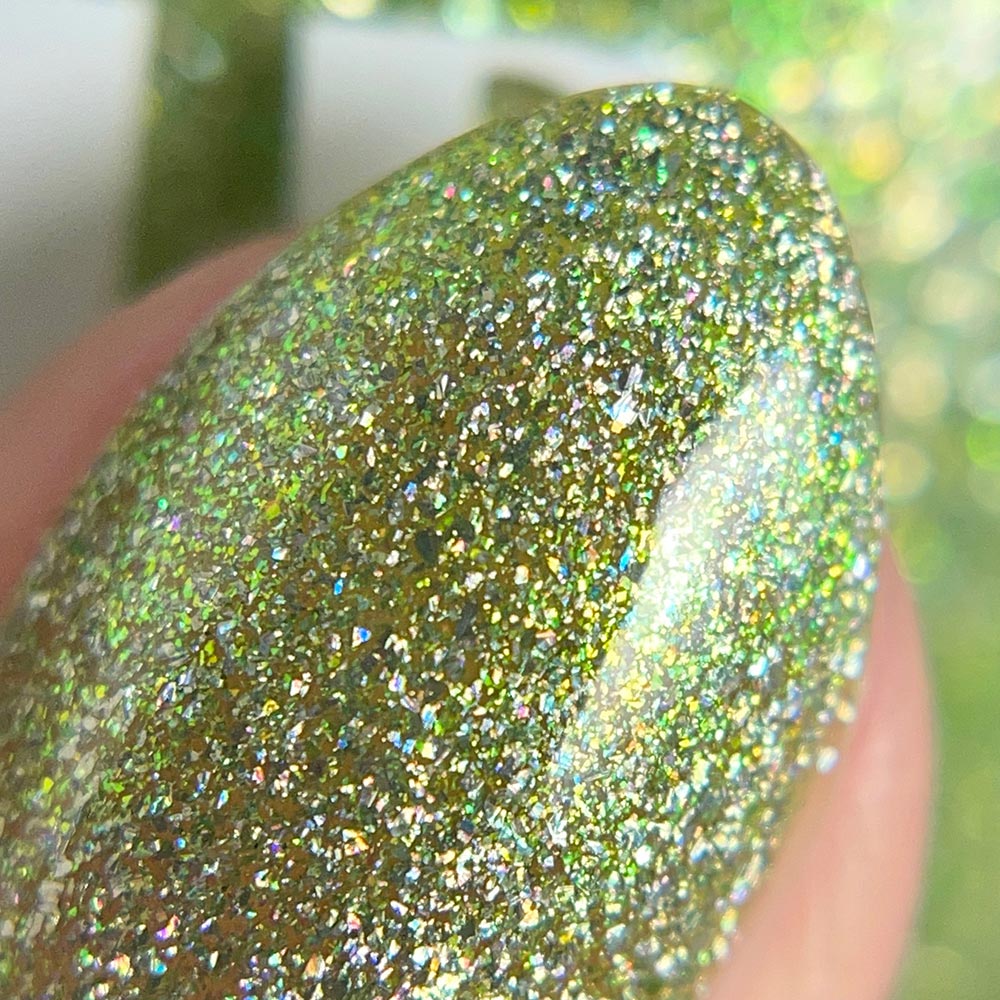 key lime high - Jen & Berries nail polish