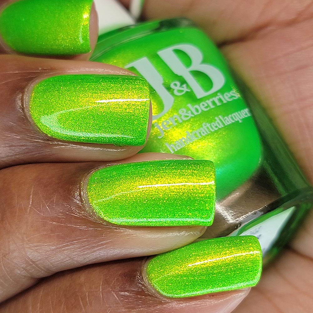 wonder wheel - Jen & Berries nail polish