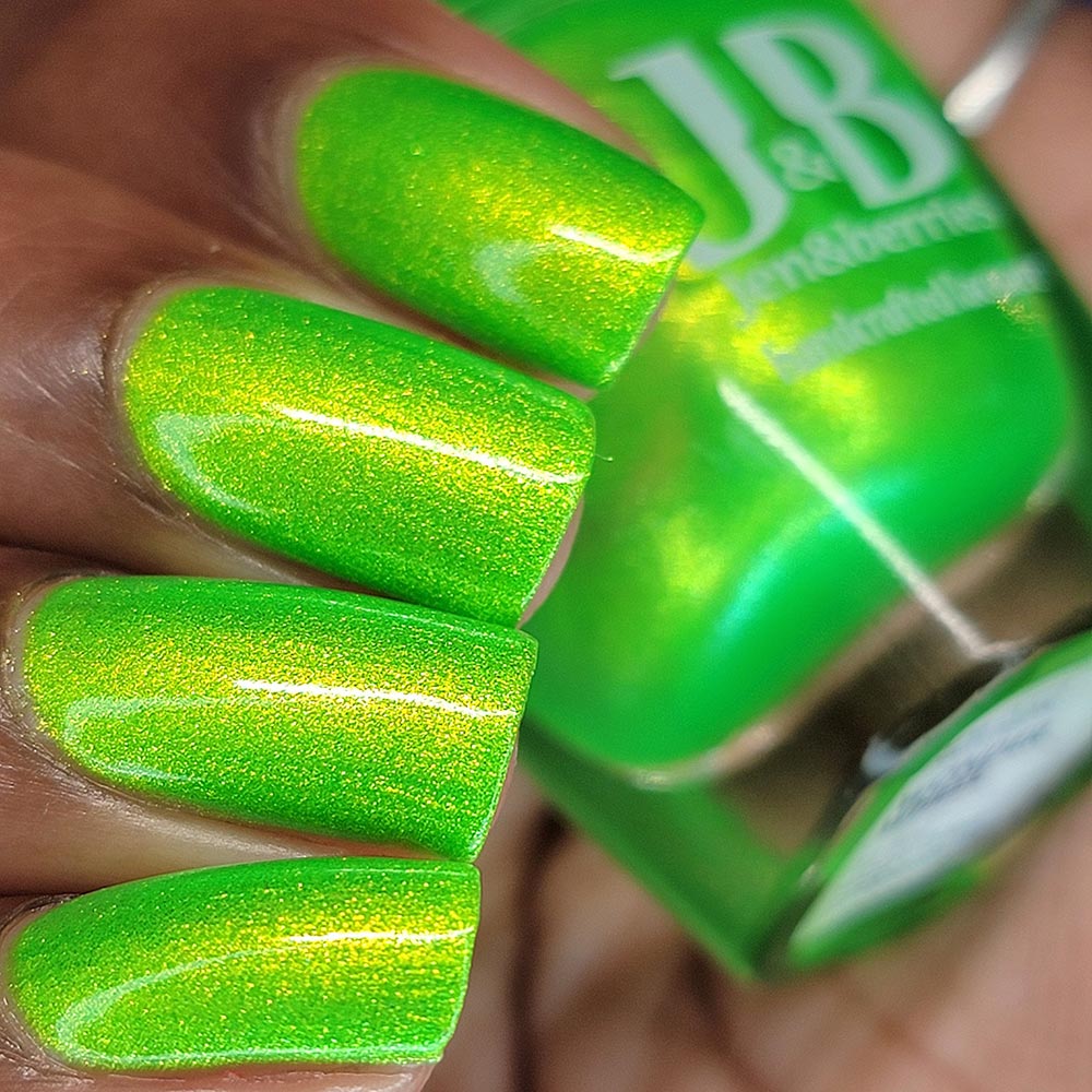 wonder wheel - Jen & Berries nail polish