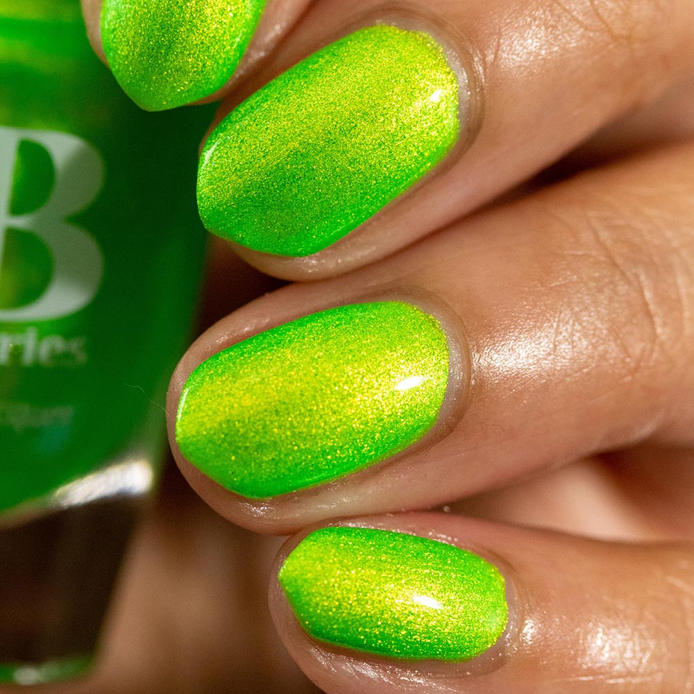 wonder wheel - Jen & Berries nail polish