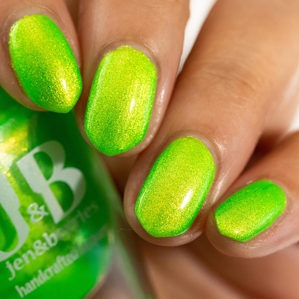 wonder wheel - Jen & Berries nail polish