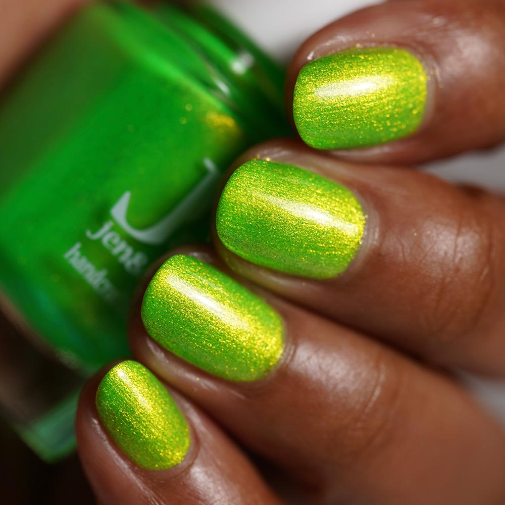 wonder wheel - Jen & Berries nail polish