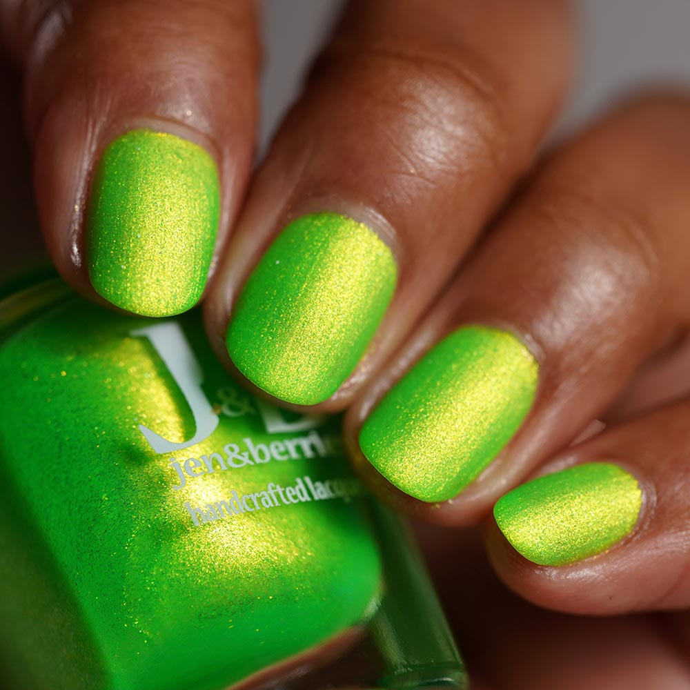 wonder wheel - Jen & Berries nail polish