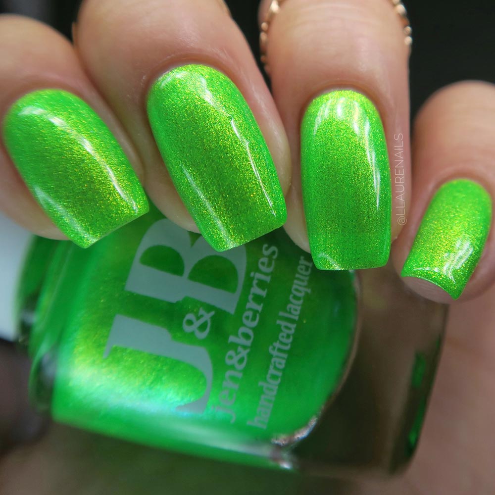 wonder wheel - Jen & Berries nail polish