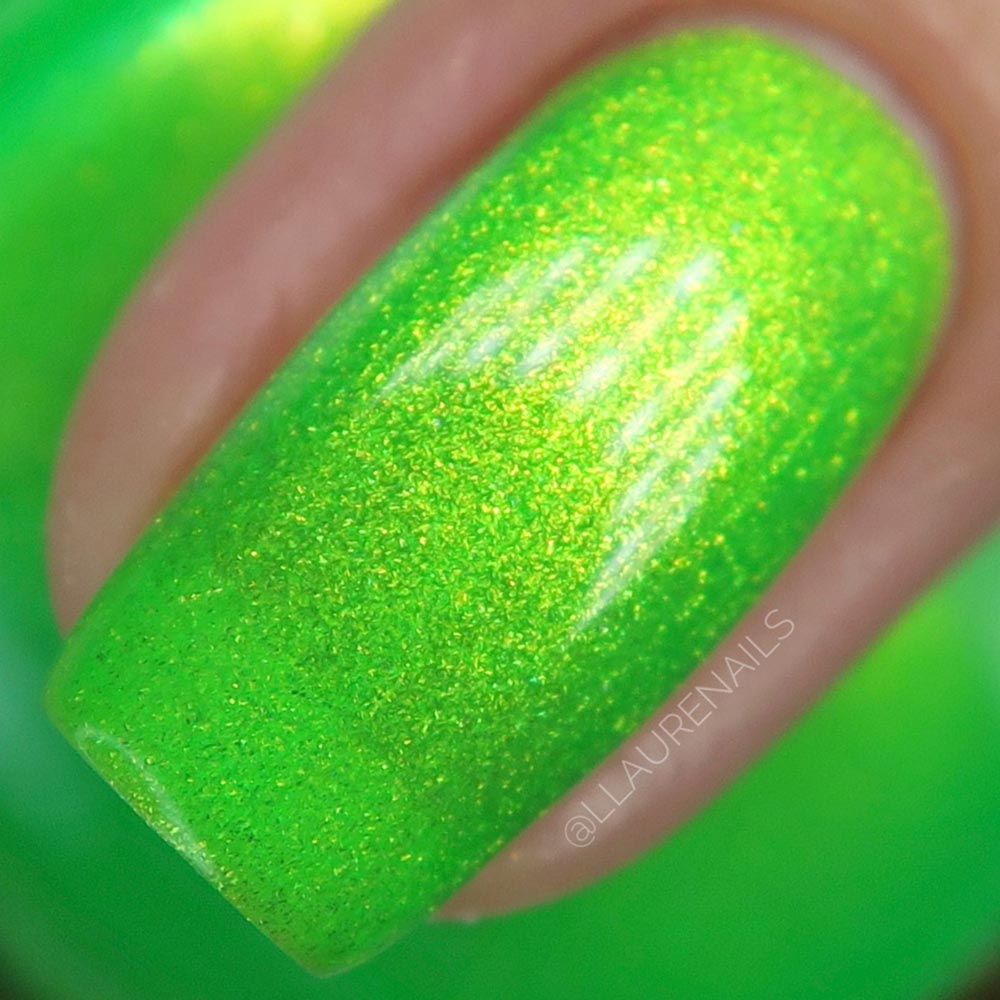 wonder wheel - Jen & Berries nail polish