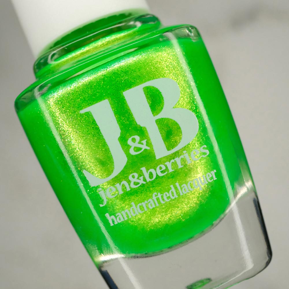 wonder wheel - Jen & Berries nail polish