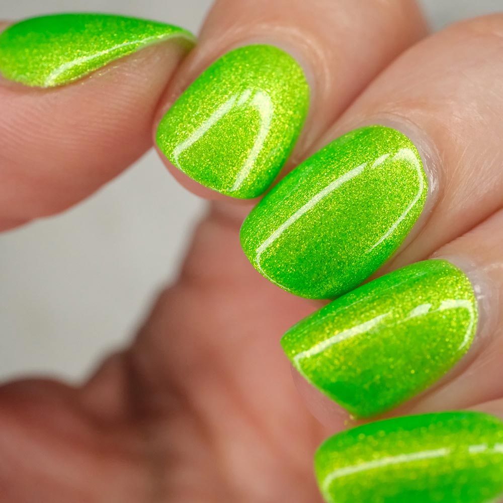 wonder wheel - Jen & Berries nail polish