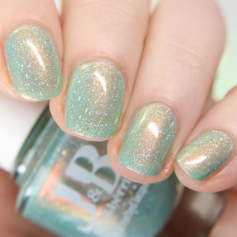 gucci gucci too - Jen & Berries nail polish