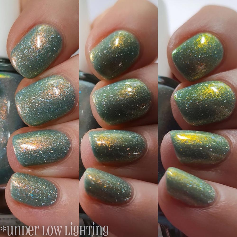 gucci gucci too - Jen & Berries nail polish