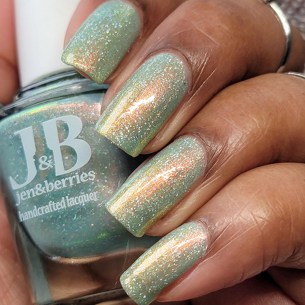 gucci gucci too - Jen & Berries nail polish