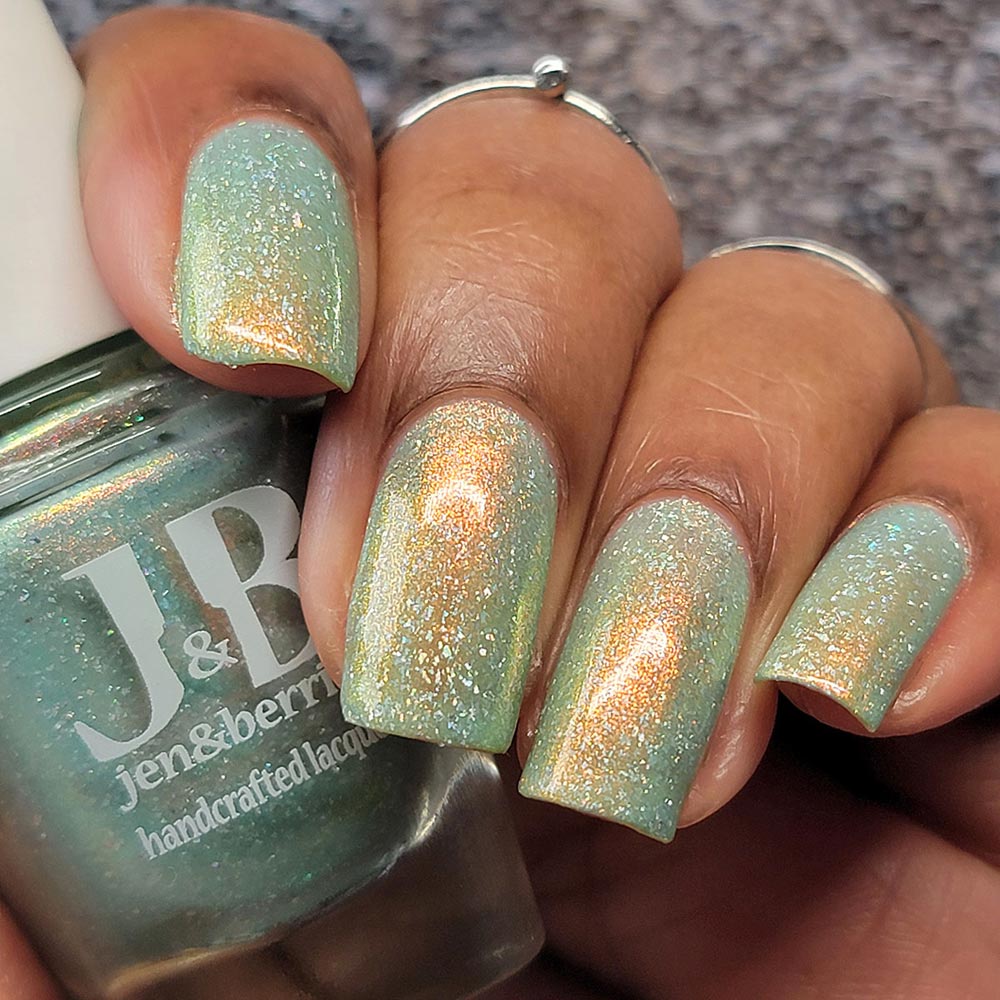 gucci gucci too - Jen & Berries nail polish