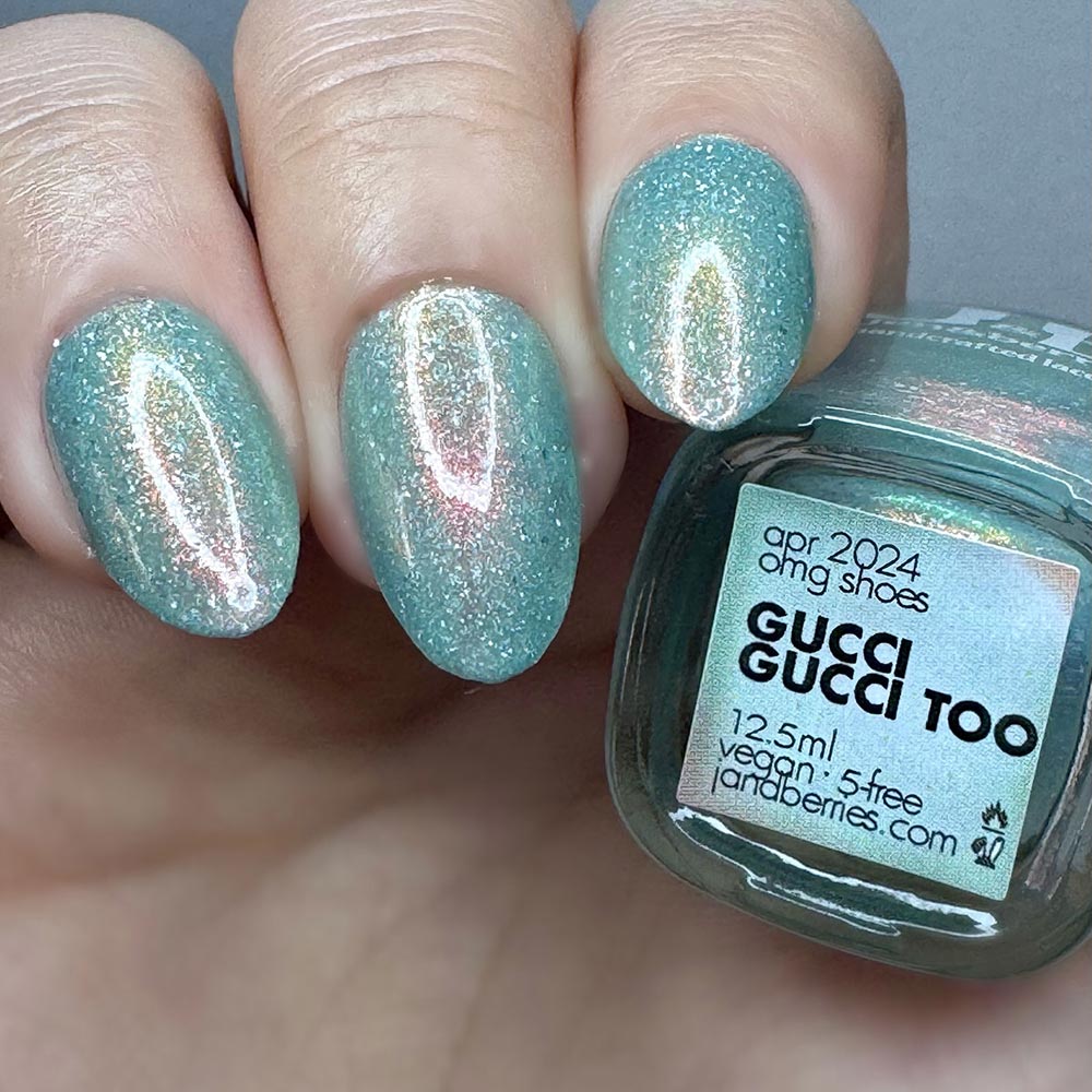 gucci gucci too - Jen & Berries nail polish