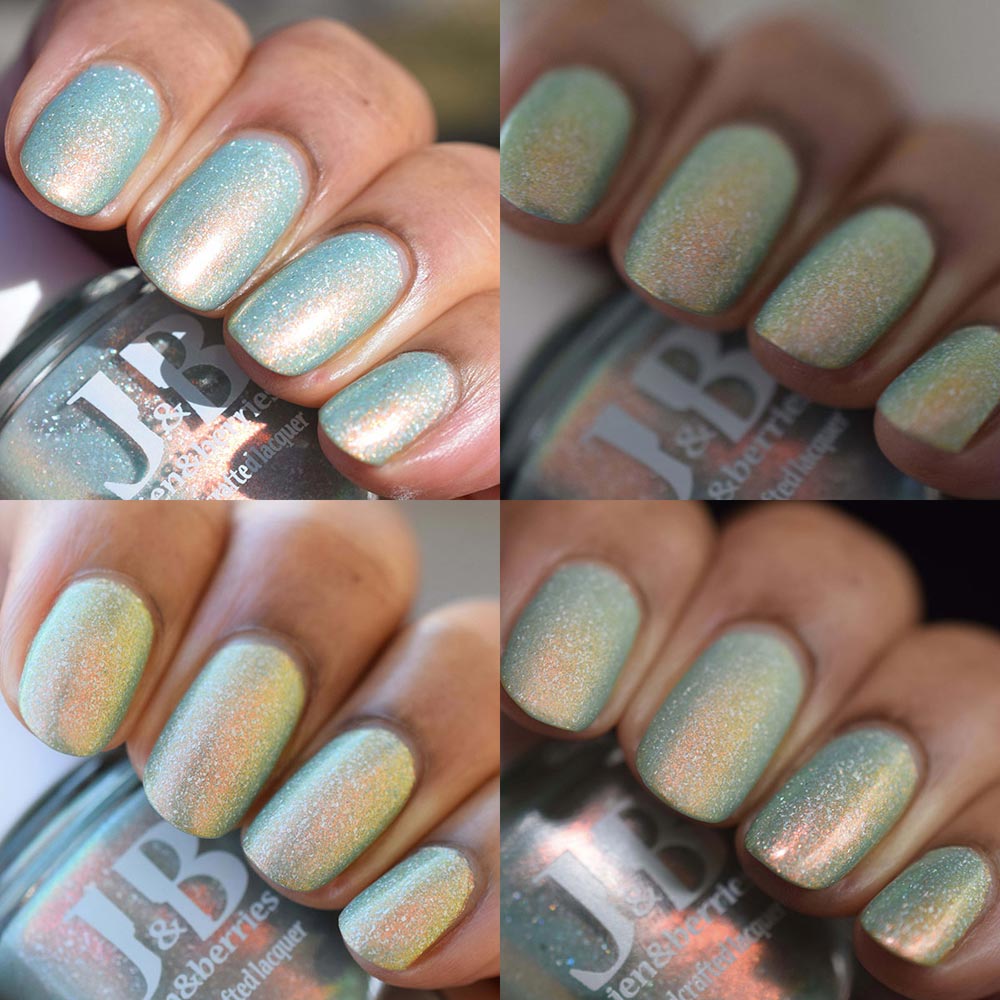 gucci gucci too - Jen & Berries nail polish