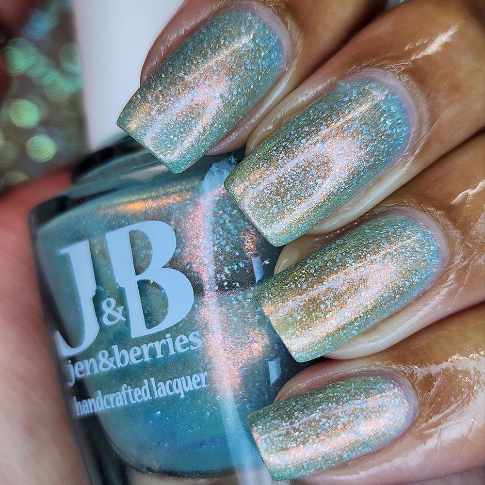 gucci gucci too - Jen & Berries nail polish