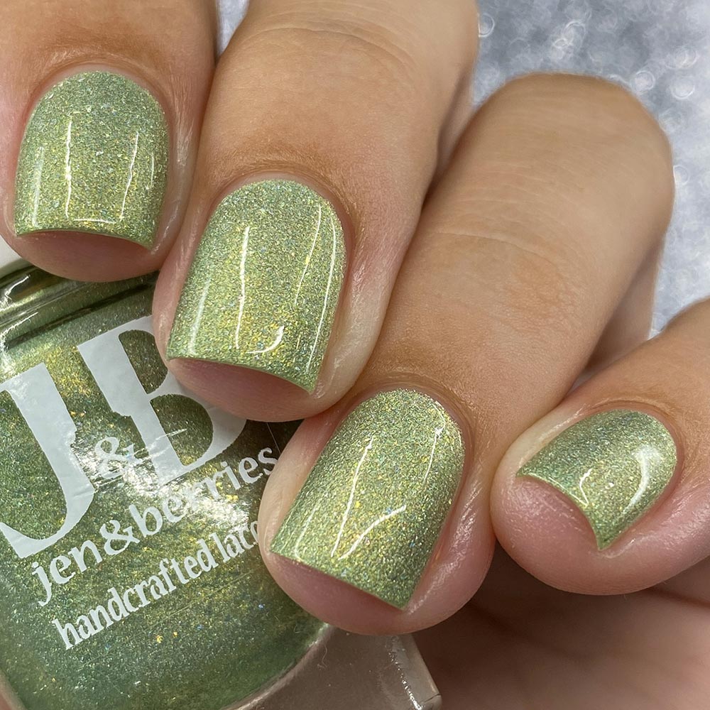 i hear the sound of hellebores - Jen & Berries nail polish