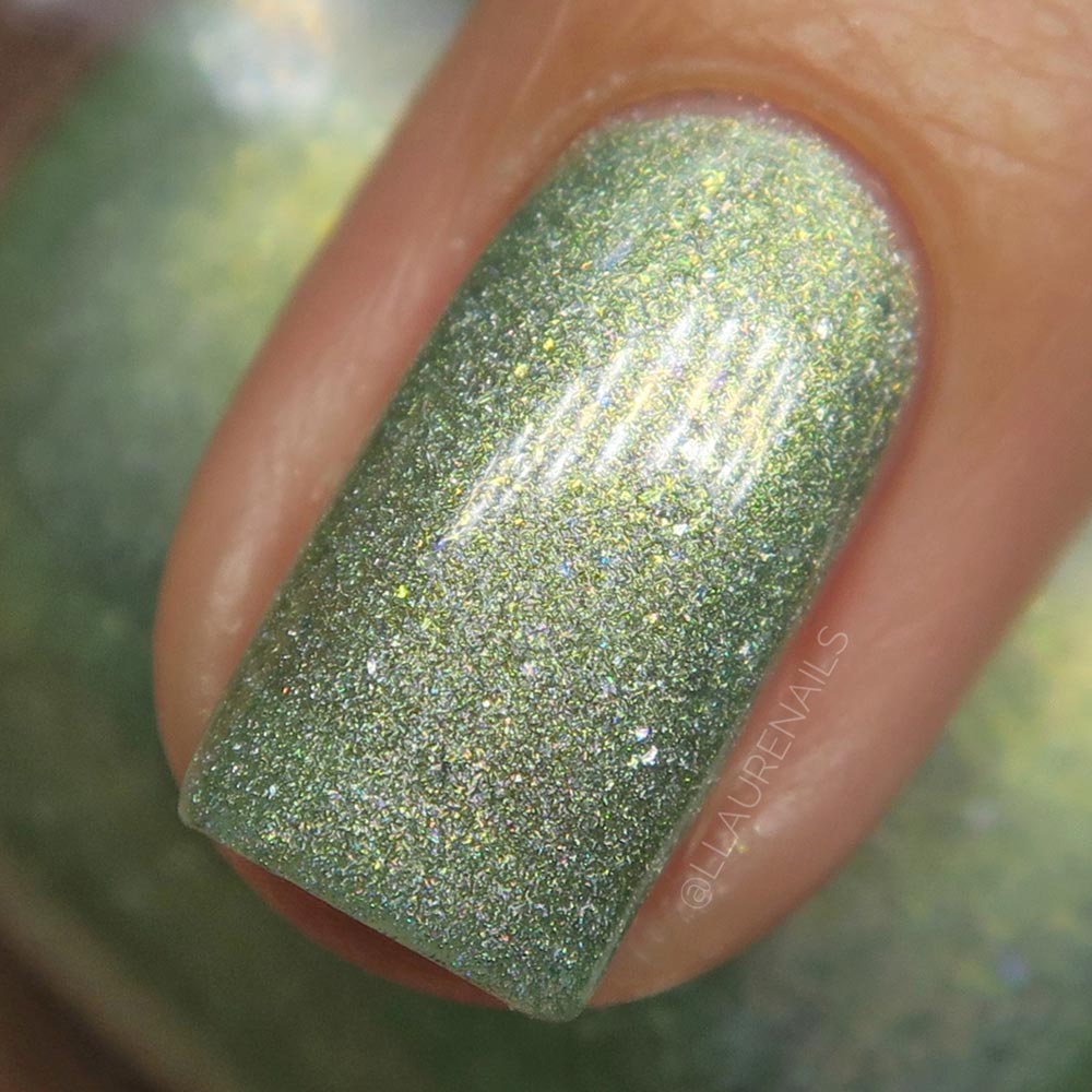 i hear the sound of hellebores - Jen & Berries nail polish