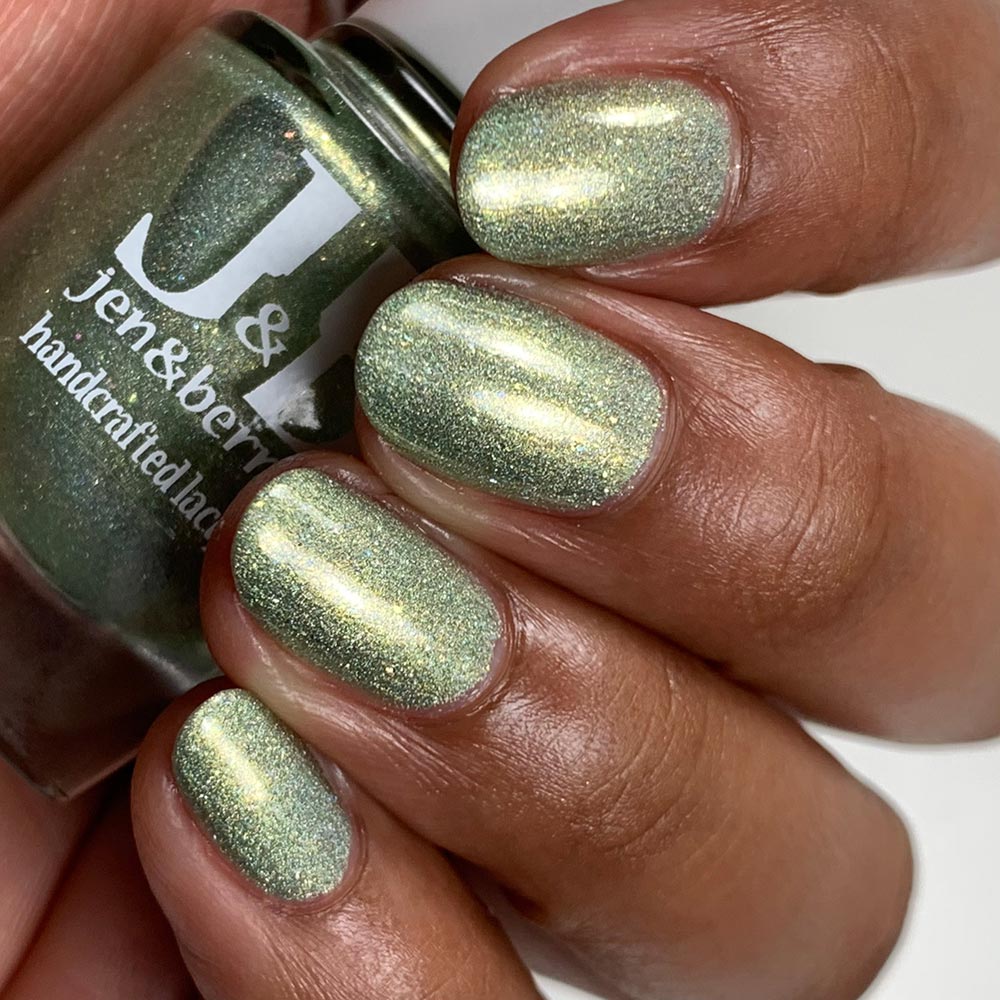 i hear the sound of hellebores - Jen & Berries nail polish