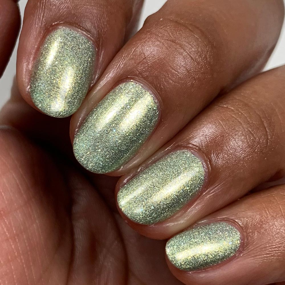 i hear the sound of hellebores - Jen & Berries nail polish