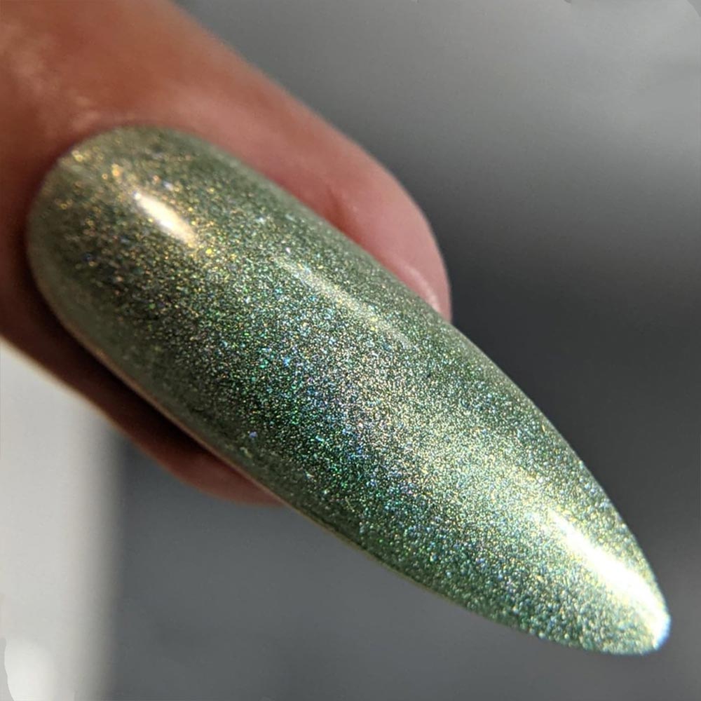 i hear the sound of hellebores - Jen & Berries nail polish