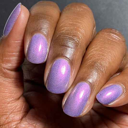 i have hyacinth hopes - Jen & Berries nail polish